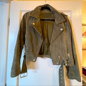 *PRICE DROP* Blank NYC | Suede Moto Jacket